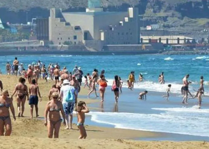 Estudio Playa Canteras 2-4p Wifi 100MB