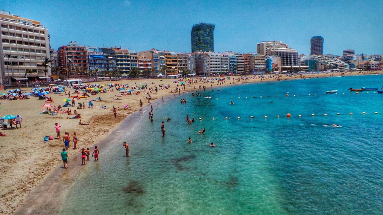 Estudio Playa Canteras 2-4p Wifi 100mb Apartamento *