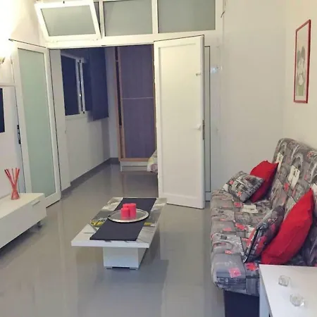 Estudio Playa Canteras 2-4P Wifi 500Mb Las Palmas de Gran Canaria Exterior photo