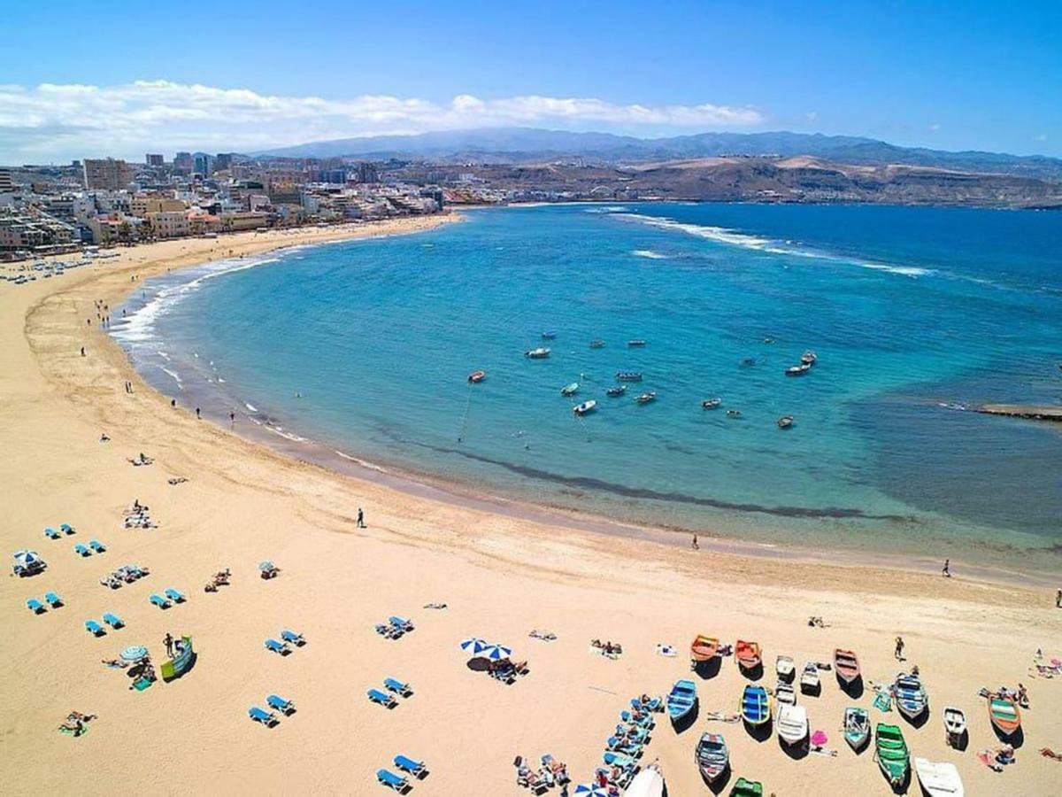 Estudio Playa Canteras 2-4p Wifi 500mb *