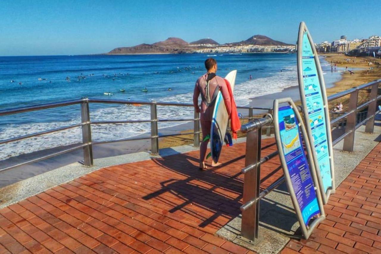 Apartment Estudio Playa Canteras 2-4p Wifi 500mb Las Palmas de Gran Canaria